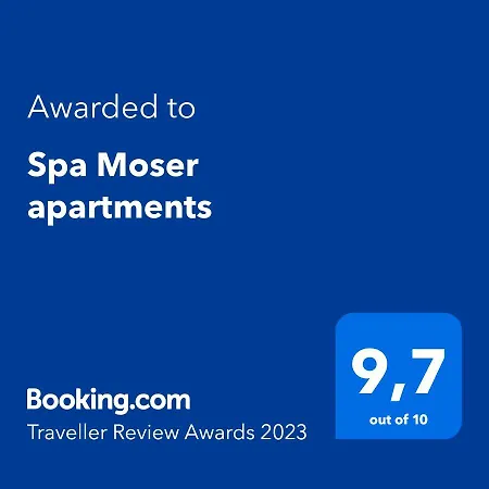 Spa Moser Apartament
