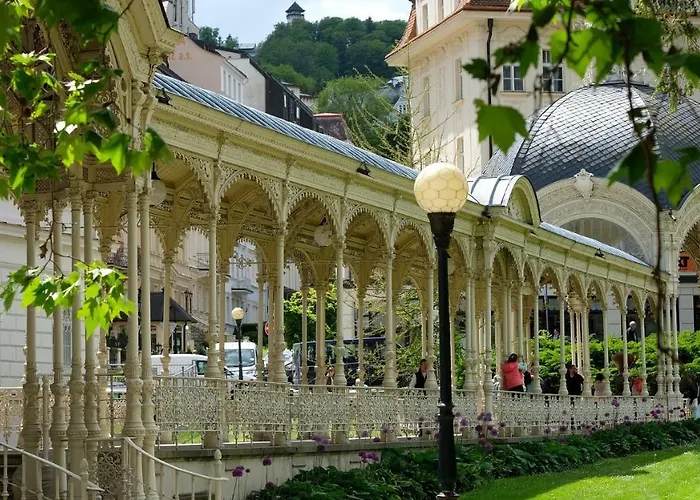 Spa Moser Lejlighed Karlovy Vary